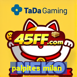 palpites milan
